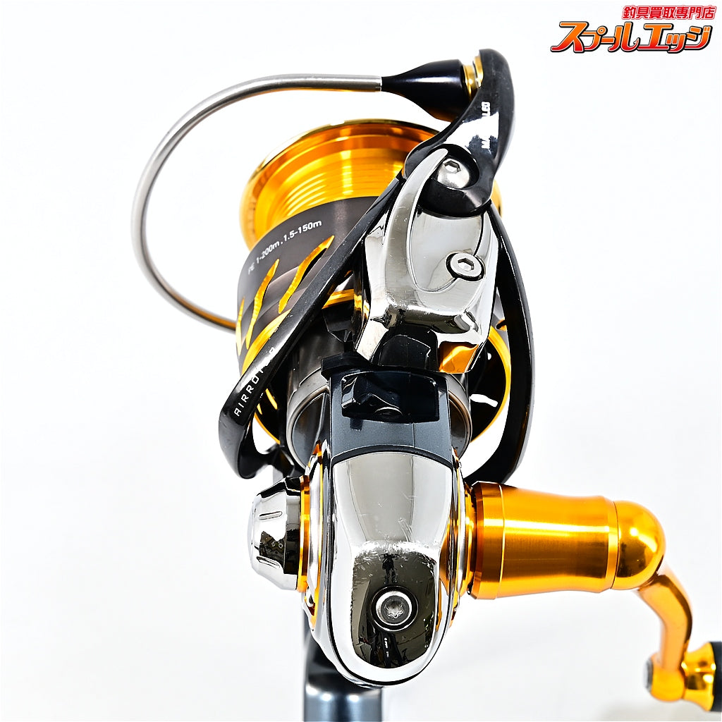 【ダイワ】 13セルテート 2510PE-H 55mmハンドル&ゴメクサス27mmカスタムハンドルノブ装着 DAIWA CERTATE