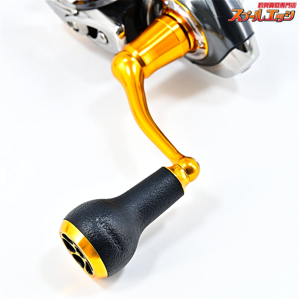 【ダイワ】 13セルテート 2510PE-H 55mmハンドル&ゴメクサス27mmカスタムハンドルノブ装着 DAIWA CERTATE