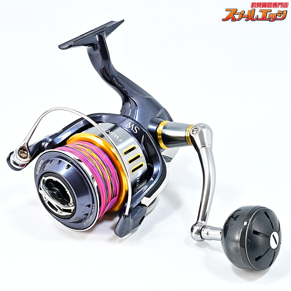 【シマノ】 15ツインパワー SW8000HG SW10000スプール装着 SHIMANO TWIN POWER