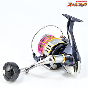 【シマノ】 15ツインパワー SW8000HG SW10000スプール装着 SHIMANO TWIN POWER
