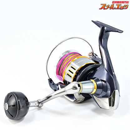 【シマノ】 15ツインパワー SW8000HG SW10000スプール装着 SHIMANO TWIN POWER