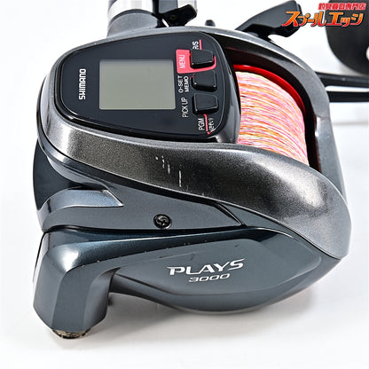 【シマノ】 16プレイズ 3000 使用距離24km 使用75時間 SHIMANO PLAYS