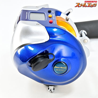 【シマノ】 09電動丸 ビーストマスター 4000 純正ロッドクランプ装着 SHIMANO DENDOMARU BEASTMASTER