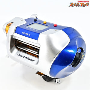 【シマノ】 09電動丸 ビーストマスター 4000 純正ロッドクランプ装着 SHIMANO DENDOMARU BEASTMASTER