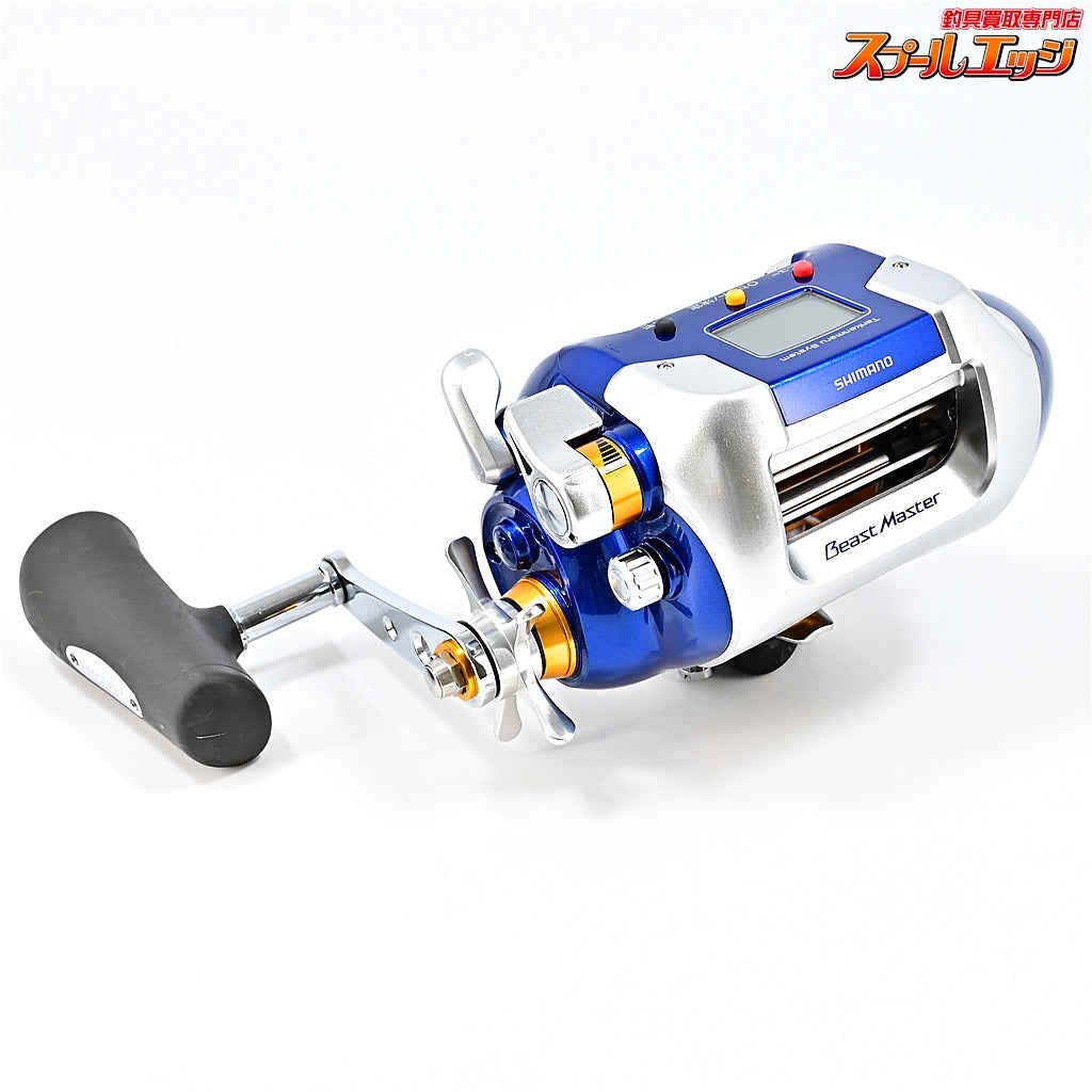 【シマノ】 09電動丸 ビーストマスター 4000 純正ロッドクランプ装着 SHIMANO DENDOMARU BEASTMASTER