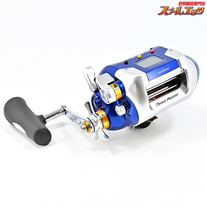 【シマノ】 09電動丸 ビーストマスター 4000 純正ロッドクランプ装着 SHIMANO DENDOMARU BEASTMASTER