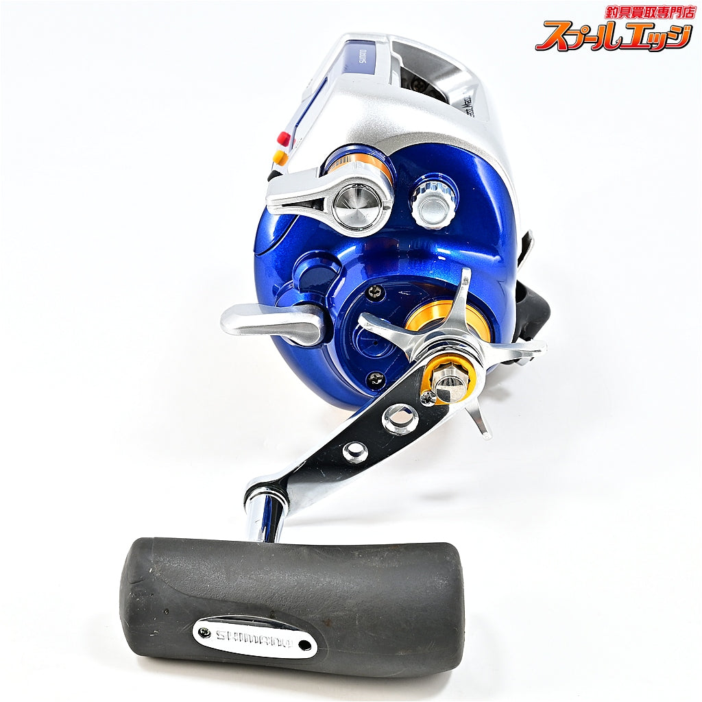 【シマノ】 09電動丸 ビーストマスター 4000 純正ロッドクランプ装着 SHIMANO DENDOMARU BEASTMASTER