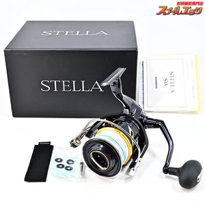 【シマノ】 20ステラ SW20000PG PEライン10号300m装着 SHIMANO STELLA