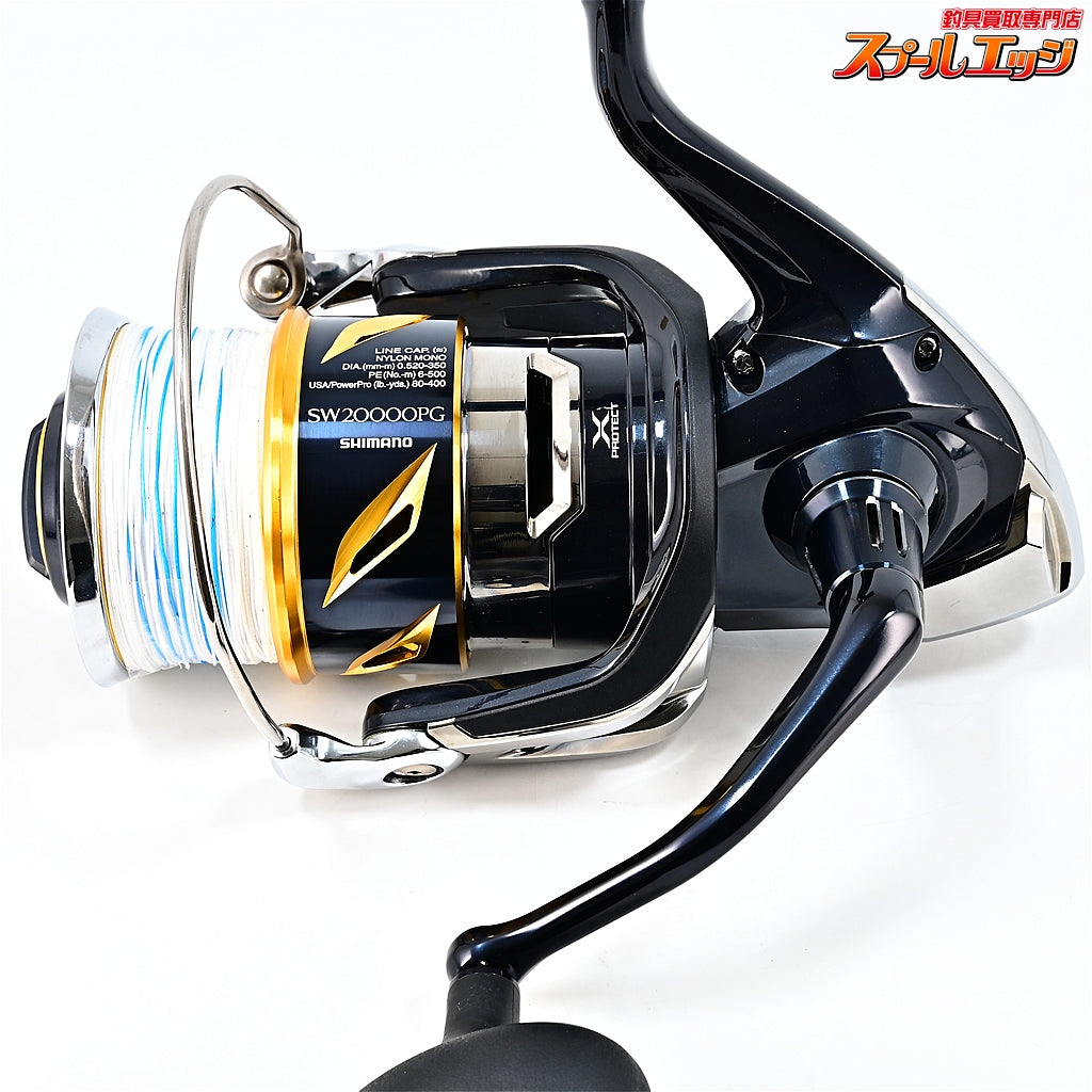 【シマノ】 20ステラ SW20000PG PEライン10号300m装着 SHIMANO STELLA