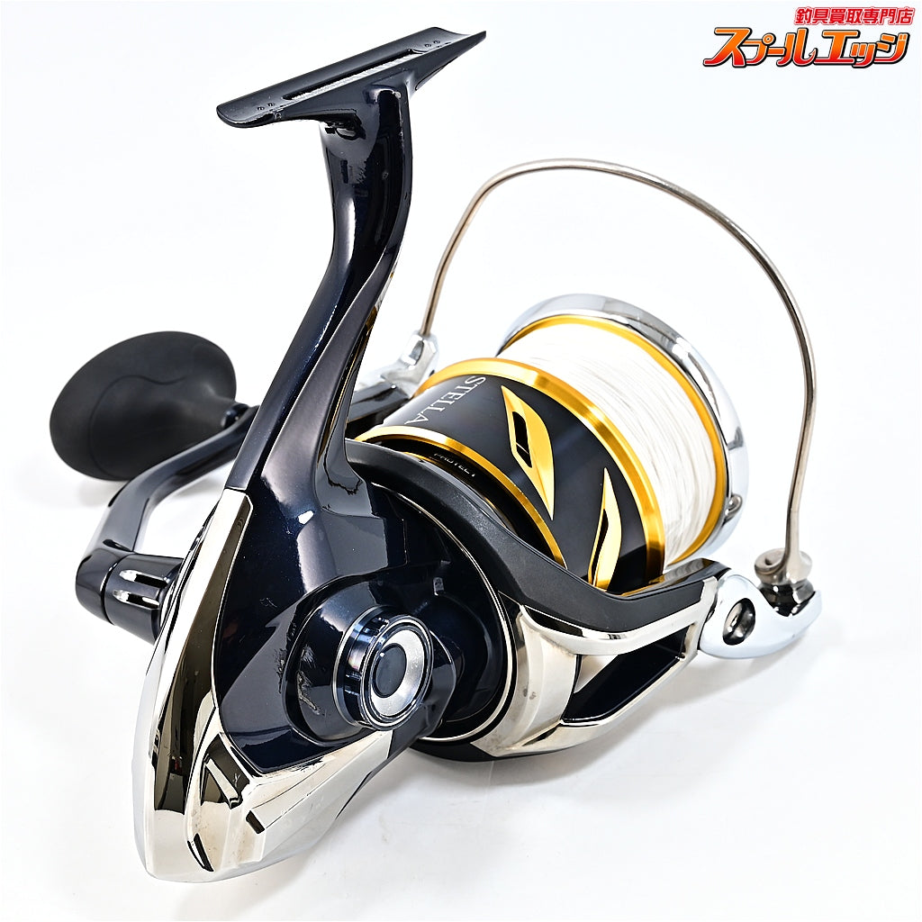 【シマノ】 20ステラ SW20000PG PEライン10号300m装着 SHIMANO STELLA