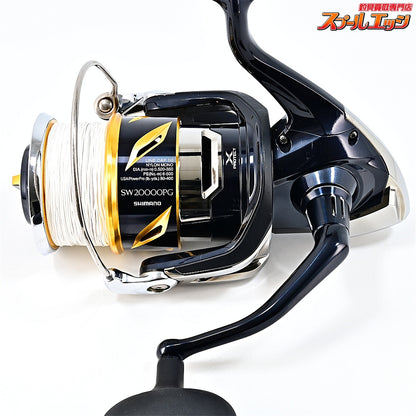 【シマノ】 20ステラ SW20000PG PEライン10号300m装着 SHIMANO STELLA