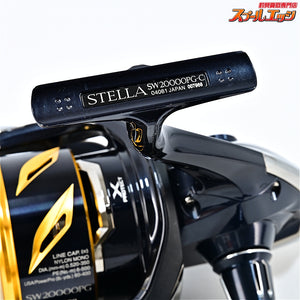 【シマノ】 20ステラ SW20000PG PEライン10号300m装着 SHIMANO STELLA