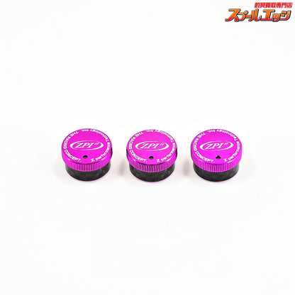 【ZPI】 カラーメカニカルキャップ MCR01-P パープル 13レボLTX/MGX/LT/LTZ用 3個セット ZPI