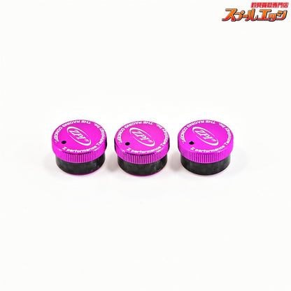 【ZPI】 カラーメカニカルキャップ MCR01-P パープル 13レボLTX/MGX/LT/LTZ用 3個セット ZPI