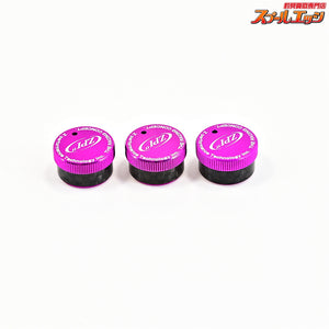 【ZPI】 カラーメカニカルキャップ MCR01-P パープル 13レボLTX/MGX/LT/LTZ用 3個セット ZPI