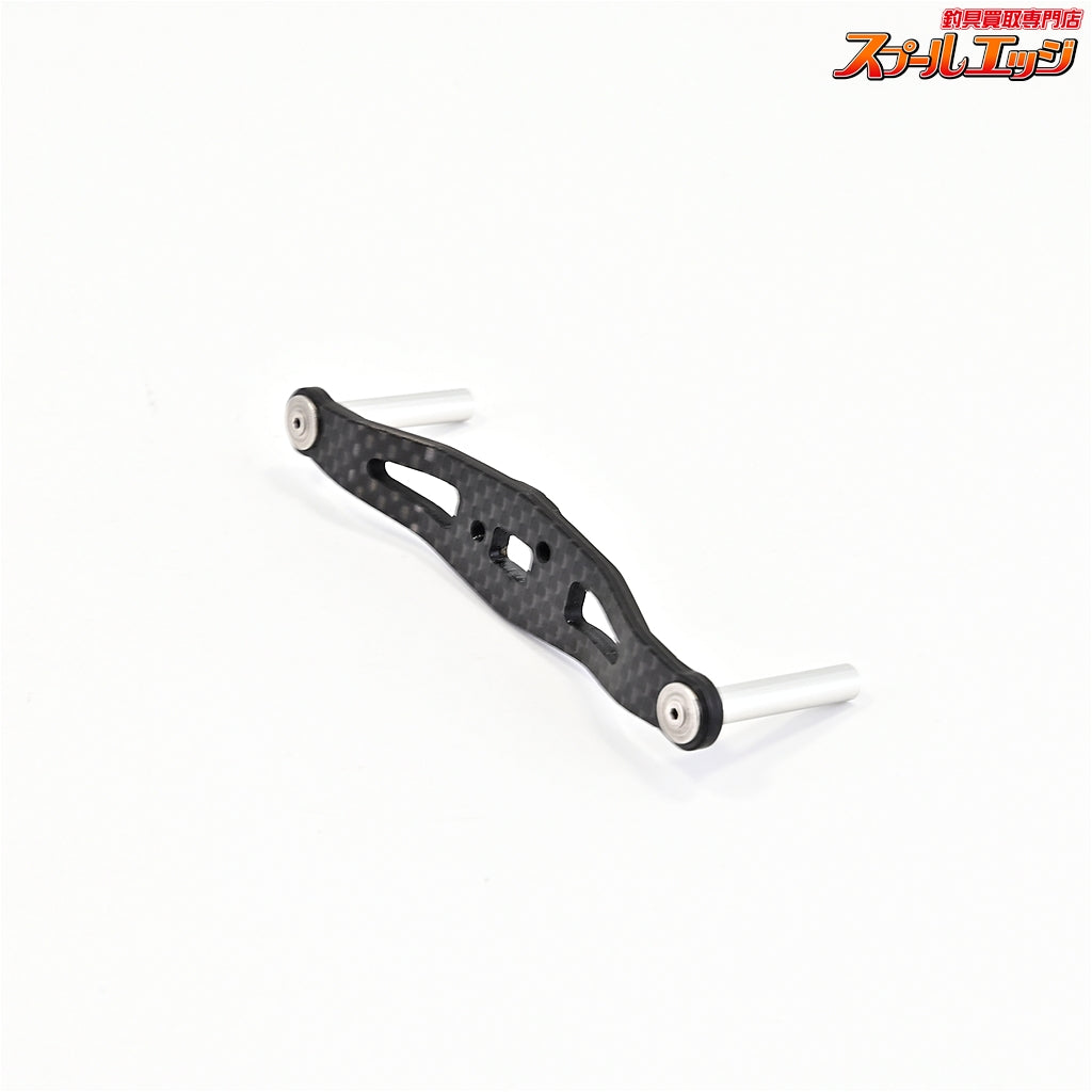 【ZPI】 オフセットカーボンハンドル 86mm OS86R-P パープル アブレボ用 ZPI OFF-SET HANDLE