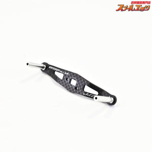 【ZPI】 オフセットカーボンハンドル 86mm OS86R-P パープル アブレボ用 ZPI OFF-SET HANDLE