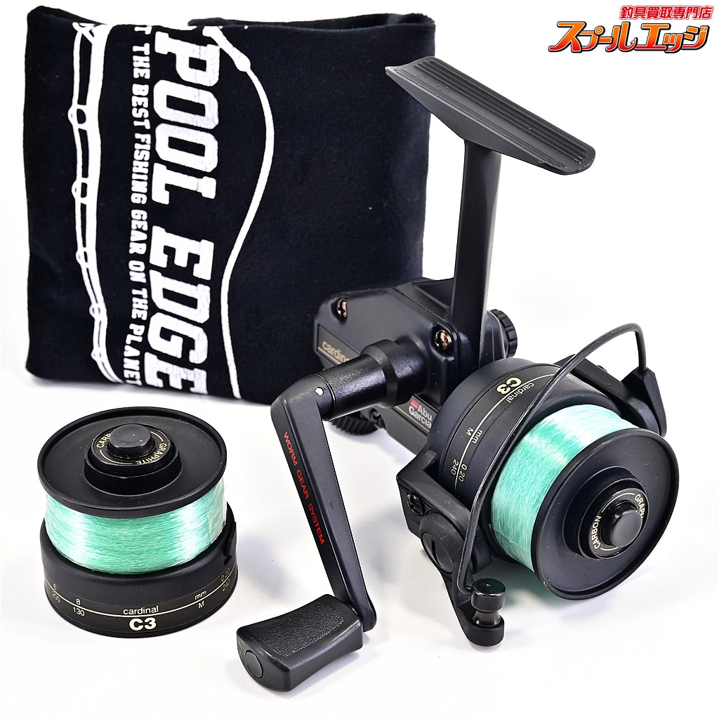 【アブガルシア】 カーディナル C3 FN.84-01 替えスプール付 Abu Garcia Cardinal
