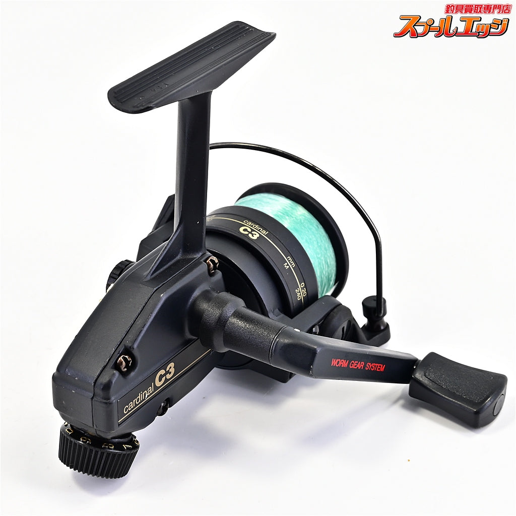 【アブガルシア】 カーディナル C3 FN.84-01 替えスプール付 Abu Garcia Cardinal