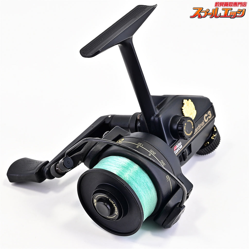 【アブガルシア】 カーディナル C3 FN.84-01 替えスプール付 Abu Garcia Cardinal
