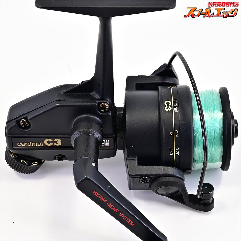 【アブガルシア】 カーディナル C3 FN.84-01 替えスプール付 Abu Garcia Cardinal