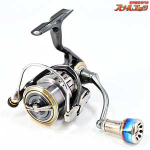 【ダイワ】 21ルビアス エアリティ FC LT 2500S-XH リブレffフォルテッシモハンドルノブ装着 DAIWA LUVIAS AIRITY
