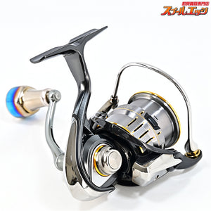 【ダイワ】 21ルビアス エアリティ FC LT 2500S-XH リブレffフォルテッシモハンドルノブ装着 DAIWA LUVIAS AIRITY