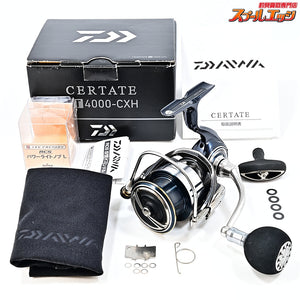 【ダイワ】 19セルテート LT 4000-CXH RCSパワーライトノブL装着 DAIWA CERTATE