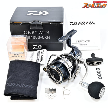 【ダイワ】 19セルテート LT 4000-CXH RCSパワーライトノブL装着 DAIWA CERTATE