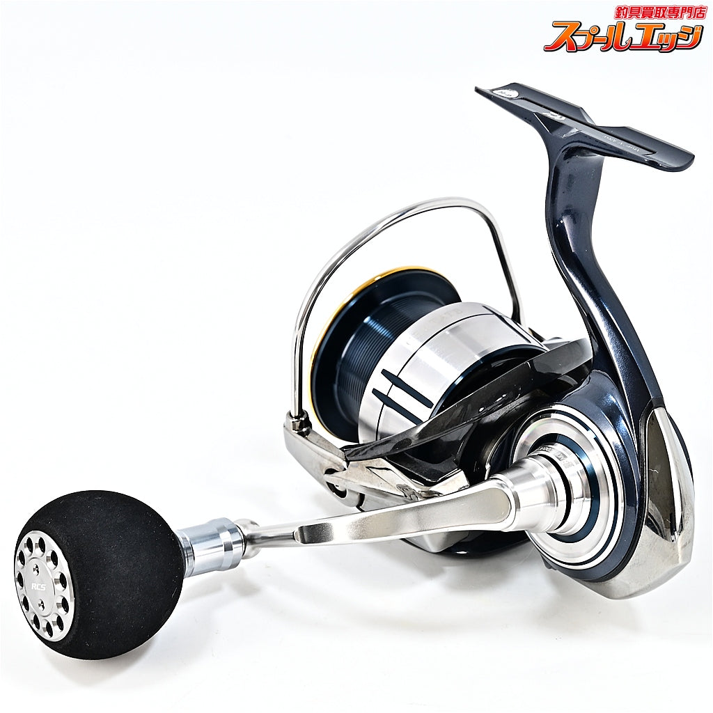 【ダイワ】 19セルテート LT 4000-CXH RCSパワーライトノブL装着 DAIWA CERTATE