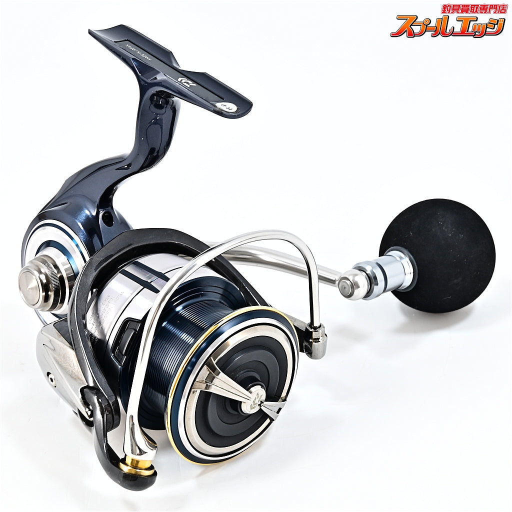 【ダイワ】 19セルテート LT 4000-CXH RCSパワーライトノブL装着 DAIWA CERTATE