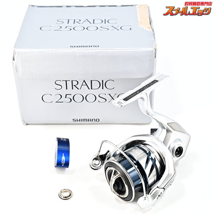 【シマノ】 23ストラディック C2500SXG SHIMANO STRADIC