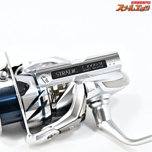 【シマノ】 23ストラディック C3000 SHIMANO STRADIC