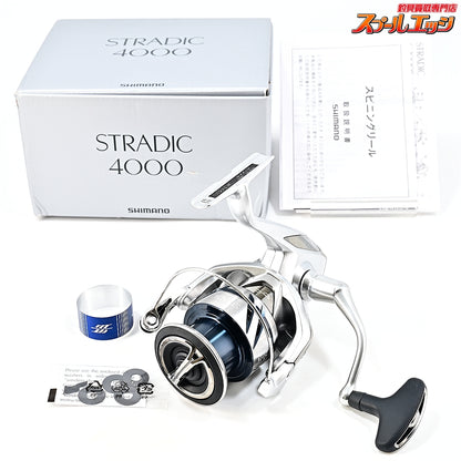 【シマノ】 23ストラディック 4000 SHIMANO STRADIC