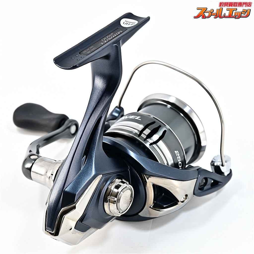 【シマノ】 22ミラベル 2500 2500Sスプール装着 SHIMANO MIRAVEL