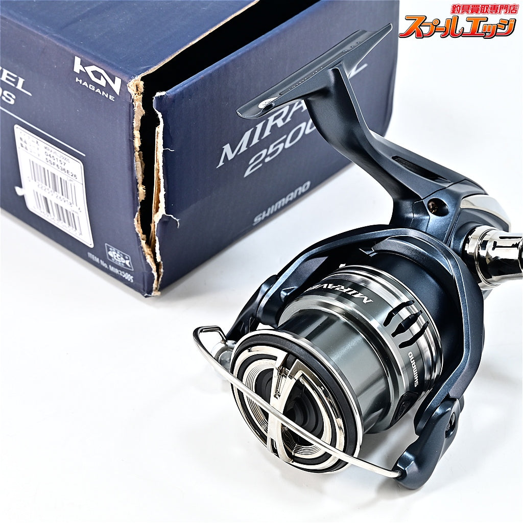 【シマノ】 22ミラベル 2500 2500Sスプール装着 SHIMANO MIRAVEL