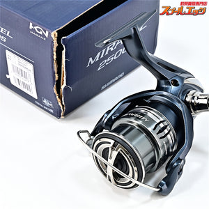 【シマノ】 22ミラベル 2500 2500Sスプール装着 SHIMANO MIRAVEL