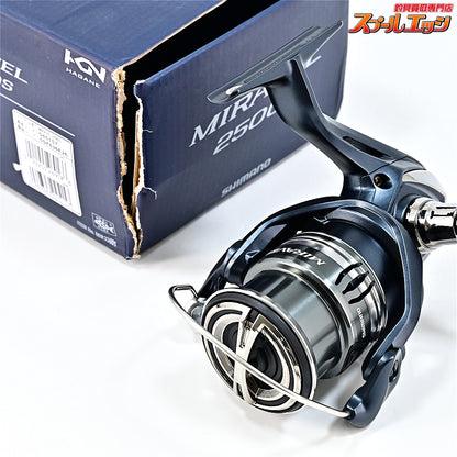 【シマノ】 22ミラベル 2500 2500Sスプール装着 SHIMANO MIRAVEL