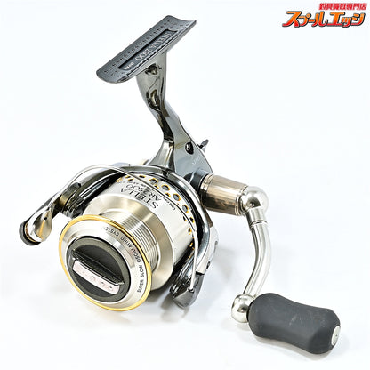 【シマノ】 01ステラ AR 2500 夢屋01ステラ50mmマシンカットハンドルLねじ込み式装着 FW2000S替えスプール&純正Sウエイト付 SHIMANO STELLA