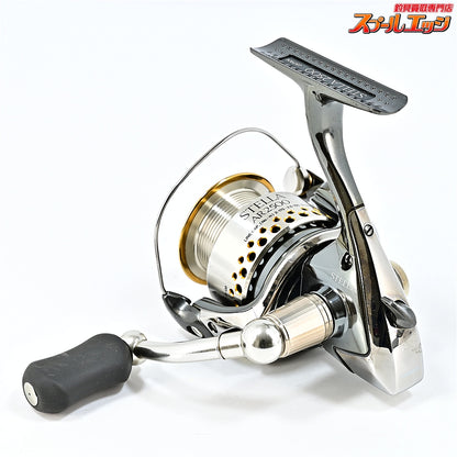 【シマノ】 01ステラ AR 2500 夢屋01ステラ50mmマシンカットハンドルLねじ込み式装着 FW2000S替えスプール&純正Sウエイト付 SHIMANO STELLA
