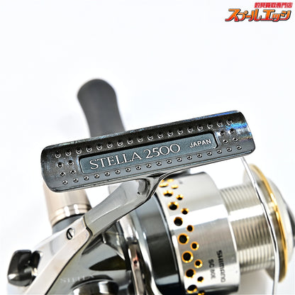【シマノ】 01ステラ AR 2500 夢屋01ステラ50mmマシンカットハンドルLねじ込み式装着 FW2000S替えスプール&純正Sウエイト付 SHIMANO STELLA