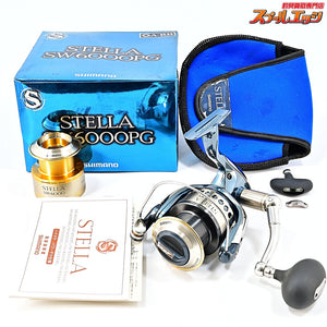 【シマノ】 01ステラ SW6000PG 替スプール付 SHIMANO STELLA