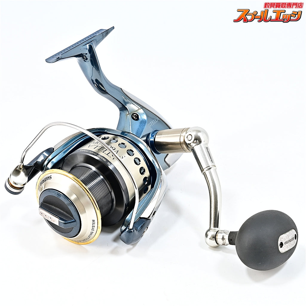 【シマノ】 01ステラ SW6000PG 替スプール付 SHIMANO STELLA