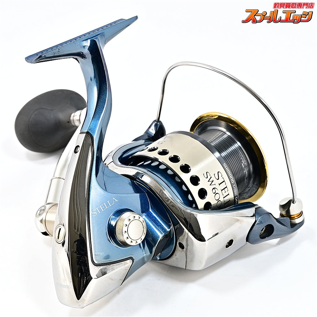 【シマノ】 01ステラ SW6000PG 替スプール付 SHIMANO STELLA
