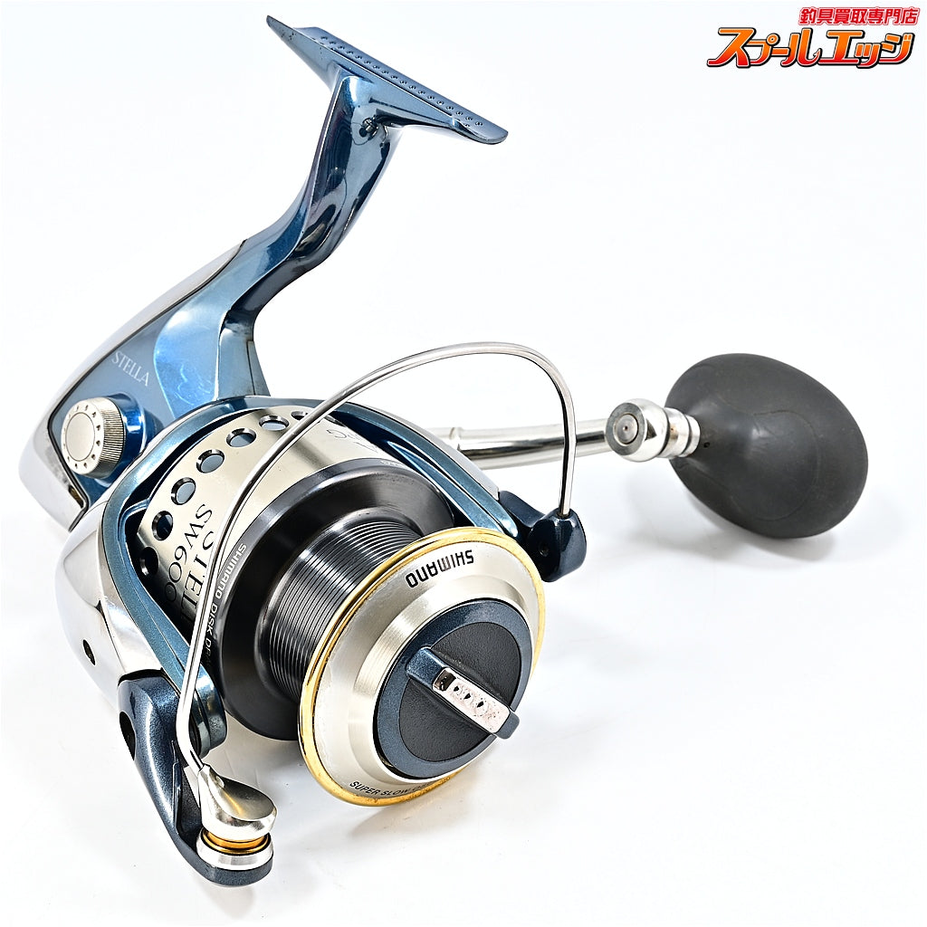 【シマノ】 01ステラ SW6000PG 替スプール付 SHIMANO STELLA