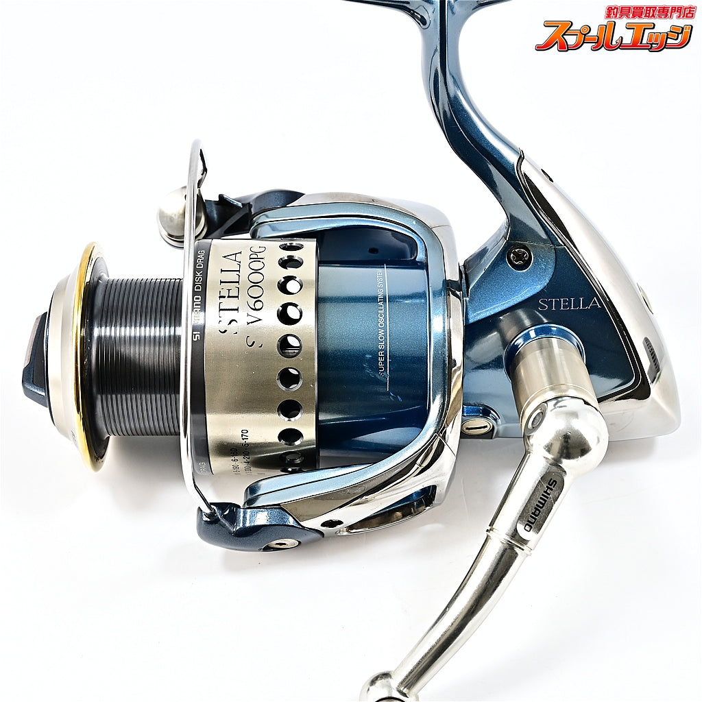 【シマノ】 01ステラ SW6000PG 替スプール付 SHIMANO STELLA
