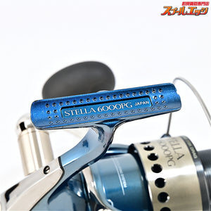 【シマノ】 01ステラ SW6000PG 替スプール付 SHIMANO STELLA