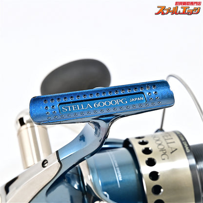 【シマノ】 01ステラ SW6000PG 替スプール付 SHIMANO STELLA