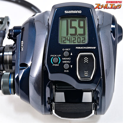 【シマノ】 20フォースマスター 601 使用距離19.4km 使用42.5時間 SHIMANO ForceMaster