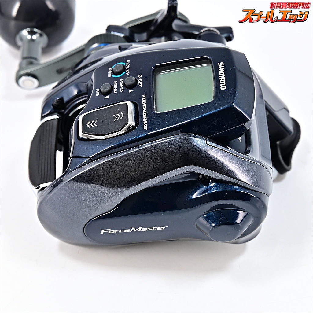 【シマノ】 20フォースマスター 601 使用距離19.4km 使用42.5時間 SHIMANO ForceMaster
